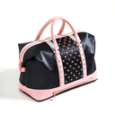 Crision-Verabone-Collection-Boston-Bag-BLACK/PINK (7095529210046)