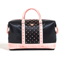Crision-Verabone-Collection-Boston-Bag-BLACK/PINK (7095529210046)