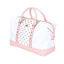 Crision-Verabone-Collection-Boston-Bag-WHITE/PINK (7095529504958)