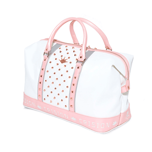 Crision-Verabone-Collection-Boston-Bag-WHITE/PINK (7095529504958)