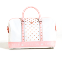 Crision Verabone Collection Boston Bag WHITE/PINK (7095529504958)