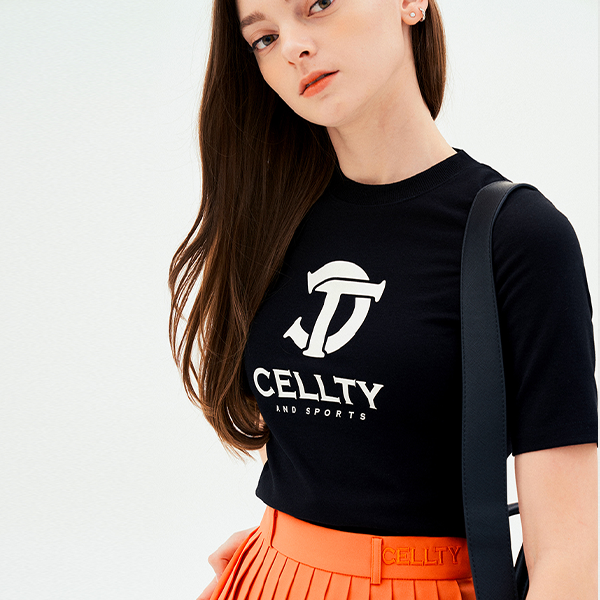 Cellty Women CT Symbol Half Sleeve