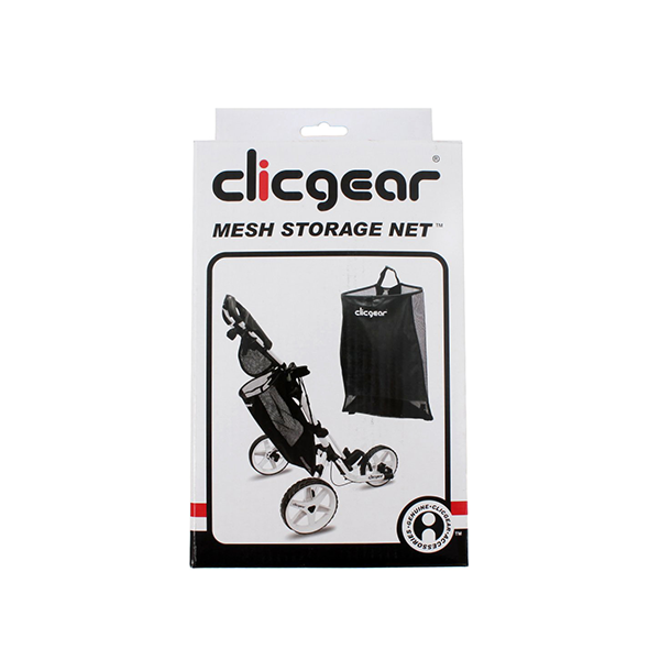 Clicgear mesh storage bag hotsell