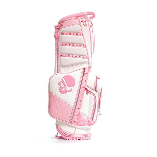 Crision Variation Collection Stand Bag WHITE/PINK (7445417492670)