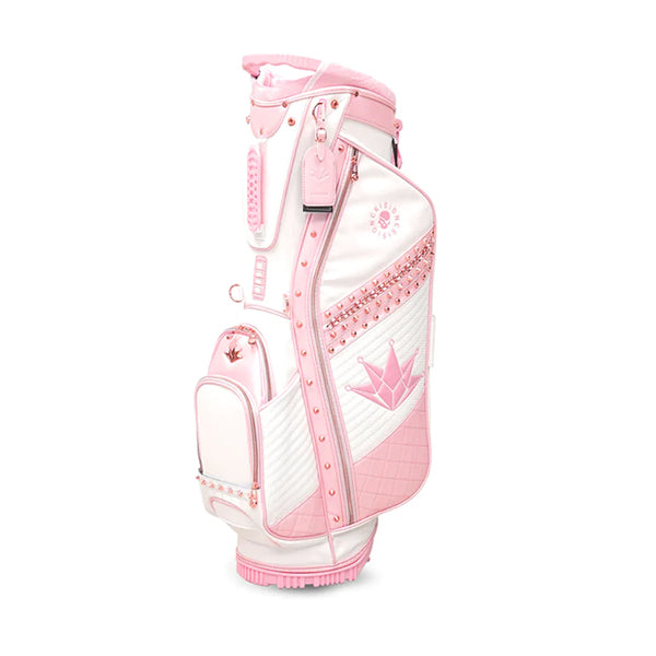 Crision Variation Collection Stand Bag WHITE/PINK (7445417492670)