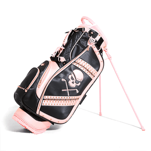 Crision Verabone Collection Stand Bag BLACK/PINK (7399508017342)