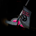 DEL-MAR-3.5-Tour-Putter-Pink-Stamps (7294236917950)