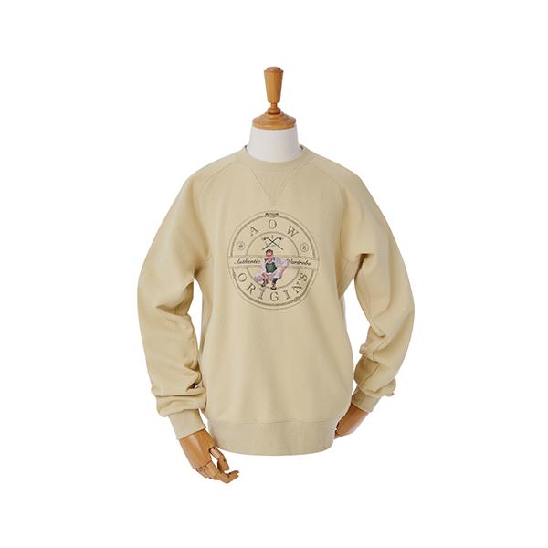 AOW Golf Graphic Unisex Sweatshirt (7094657810622)