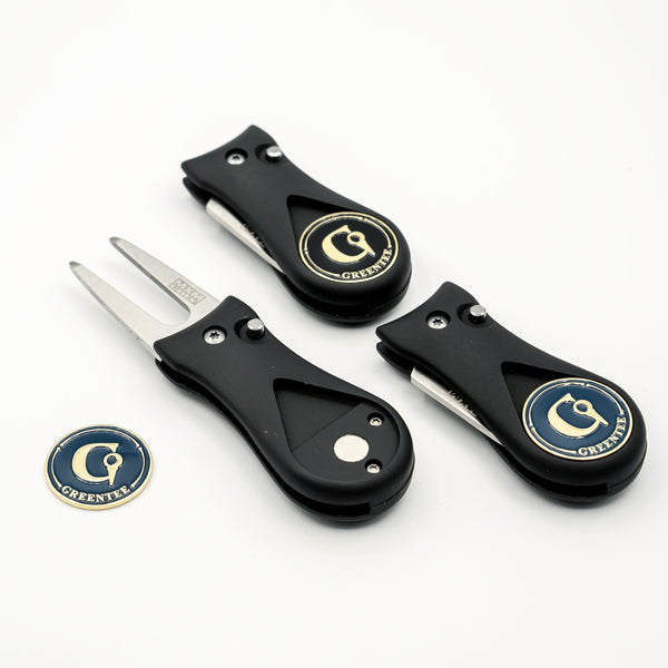 GreenTee Golf Shop Logo Divot Tool 2023SS