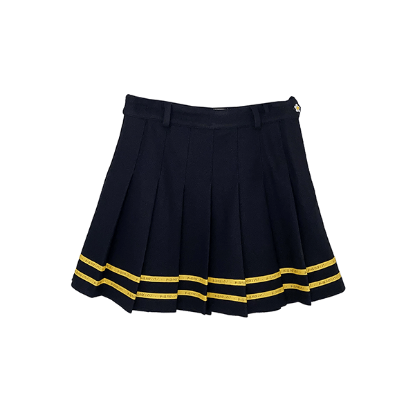 Kandini Black Essential Pleated Skirt