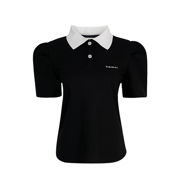 Kandini  Polo Shirt Puff/Short Sleeve (7074863841470)