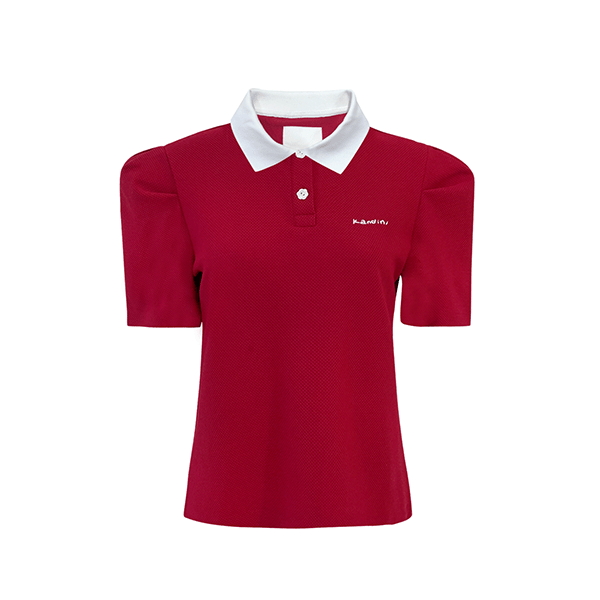 Kandini  Polo Shirt Puff/Short Sleeve (7074863841470)