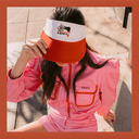Kandini Visor Cap (7214460928190)
