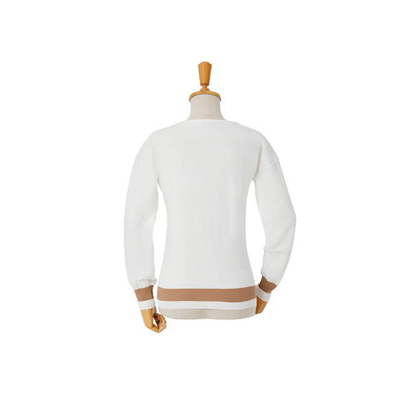 MARINE-BOAT-NECK-KNIT
