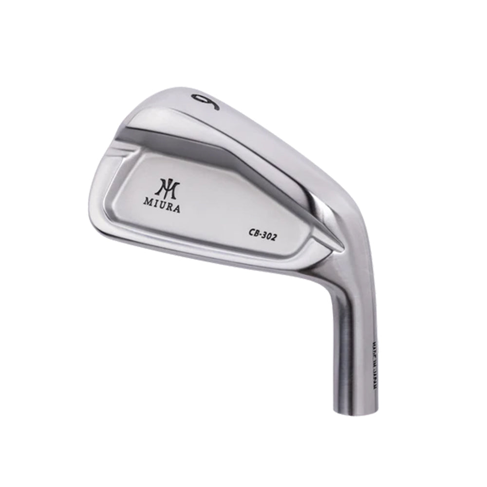 Miura CB 302 Custom Irons GreenTee Golf Shop miura-cb-302-custom-irons-greentee-golf-shop