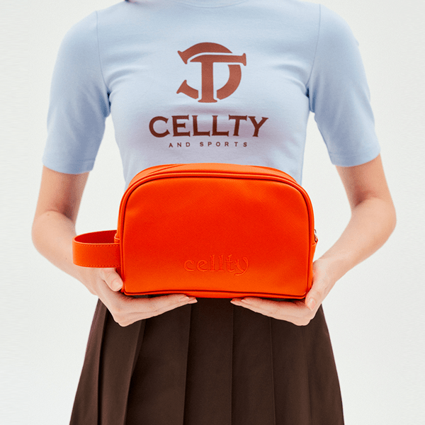 Cellty Circle Logo Pouch Bag (7214893301950)