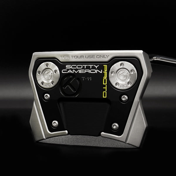 Scotty- Cameron- Tour -Prototype- Phantom- X -T11- In- SSS-20g- Circle T -Putter (7467869077694)