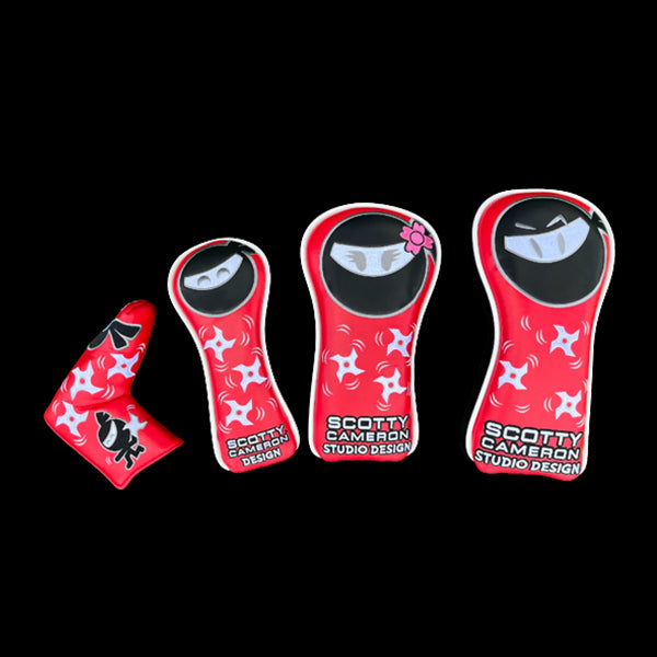 SCOTTY-CAMERON-2020-MUSEUM-GALLERY-WASABI-WARRIOR-AND-GINGER-HEADCOVER-SET (7266593603774)
