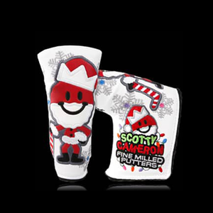 Scotty Cameron 2012 Santa Putter Man Large Putter head cover (7364304535742)