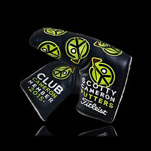 Scotty Cameron 2015 Club Member Putter head cover (7364277829822)