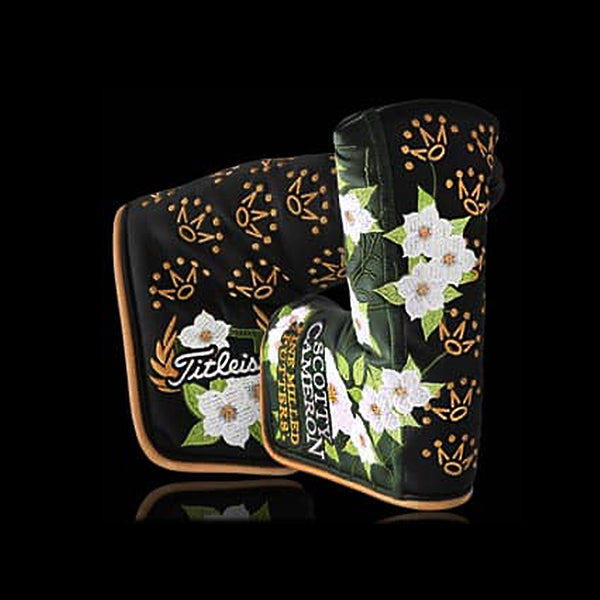 Scotty Cameron 2016 Flowers And Crowns Putter Cover (7364183326910)
