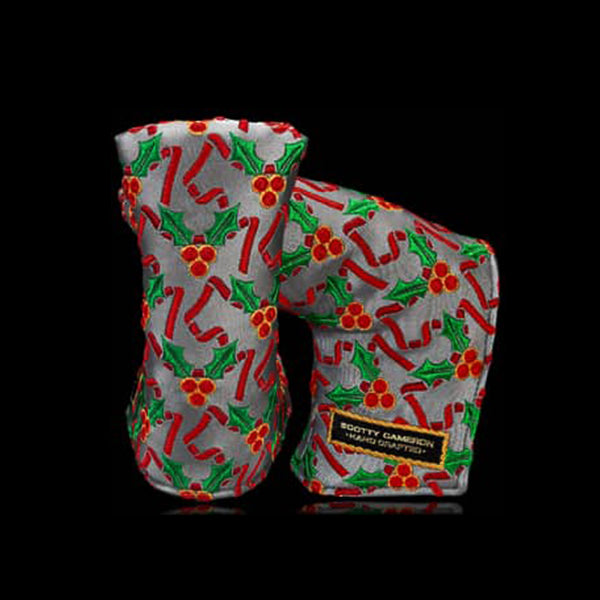 Scotty Cameron 2016 Holly Jolly Scotty Dog Putter Cover (7364128374974)