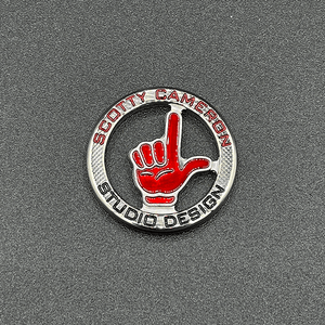 Scotty-Cameron-2021-Studio-Design-Black/Red Ball-Coin-Marker (7337995370686)