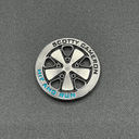 Scotty Cameron 2021 Wheel Hit And Run Black/Blue Ball Coin Marker (7321083707582)