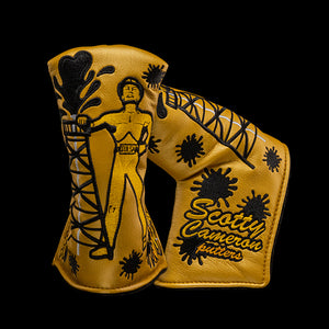 Scotty Cameron 2022 Tulsa Golden Driller Putter Cover (7364021452990)