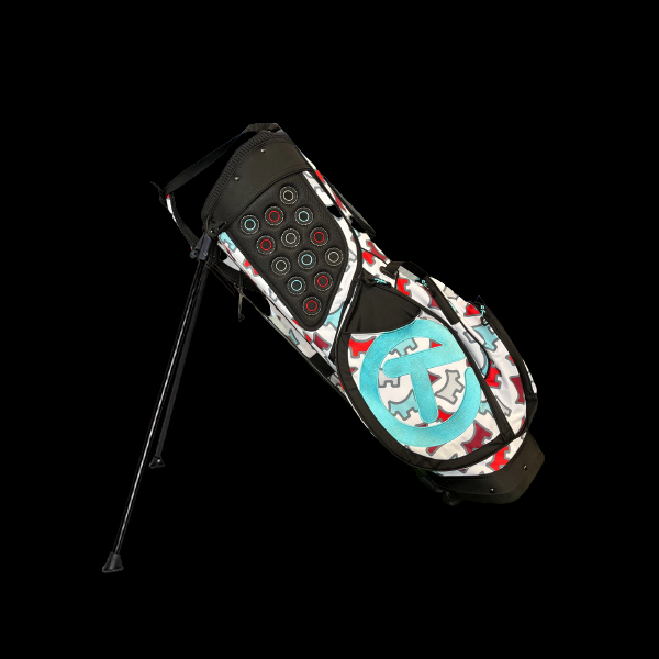 Scotty Cameron Tour Only Dancing Dog Stand Bag – GreenTee Golf Shop Scotty Cameron Tour Only Dancing Dog Stand Bag – GreenTee Golf Shop