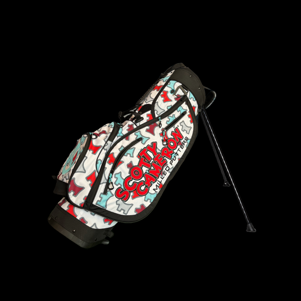 Scotty Cameron Tour Only Dancing Dog Stand Bag – GreenTee Golf Shop Scotty Cameron Tour Only Dancing Dog Stand Bag – GreenTee Golf Shop