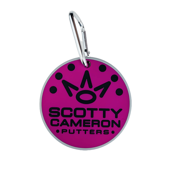 Étiquette Disque De Putting Scotty Cameron Circle T TCC - Collection Golf - Neuf Sous Blister