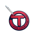 Scotty Cameron Tour Only Red Disc Bag Tag (7146155901118)