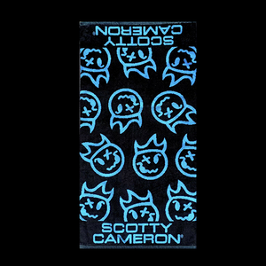 Scotty-Cameron-Hot-Head-Harry-Golf-Towel-Blue (7336050196670)