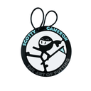 Scotty-Cameron-MG-2021-Membership-Limited-Wasabi-Bag-Tag (7225583304894)