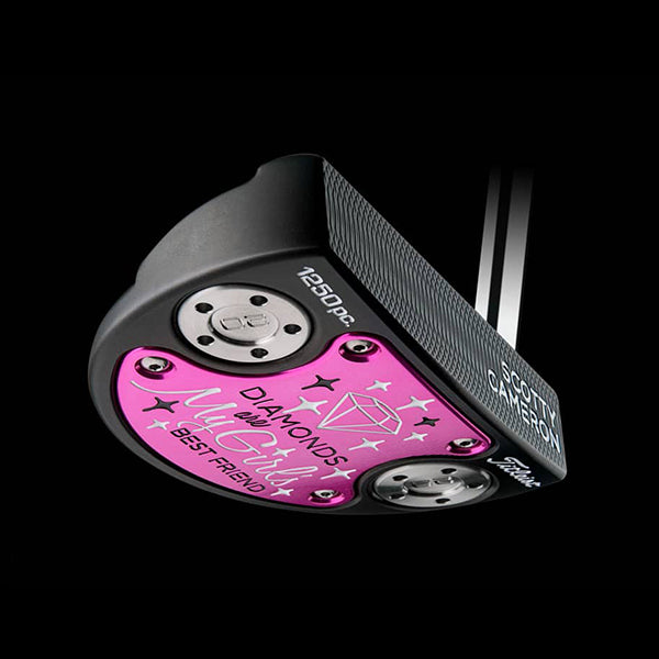 Scotty Cameron My Girl 2015 34in Diamonds are Best Friend Limited Putter (7413462630590)
