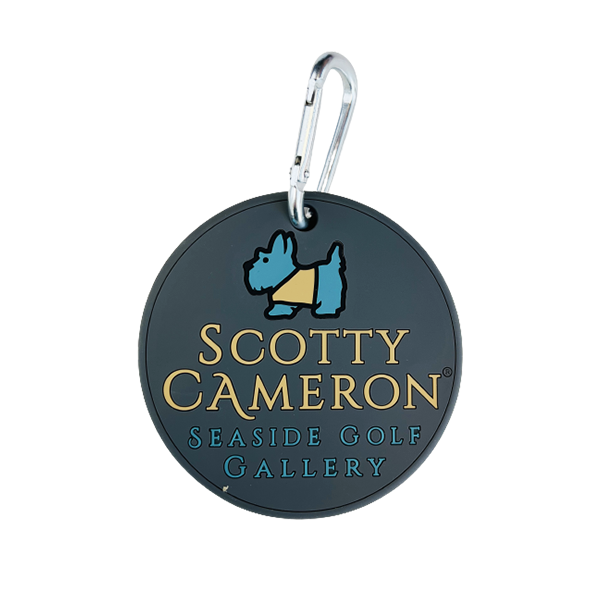Scotty Cameron Tiffany Limited Edition Japan Dog Putting Disc Bag