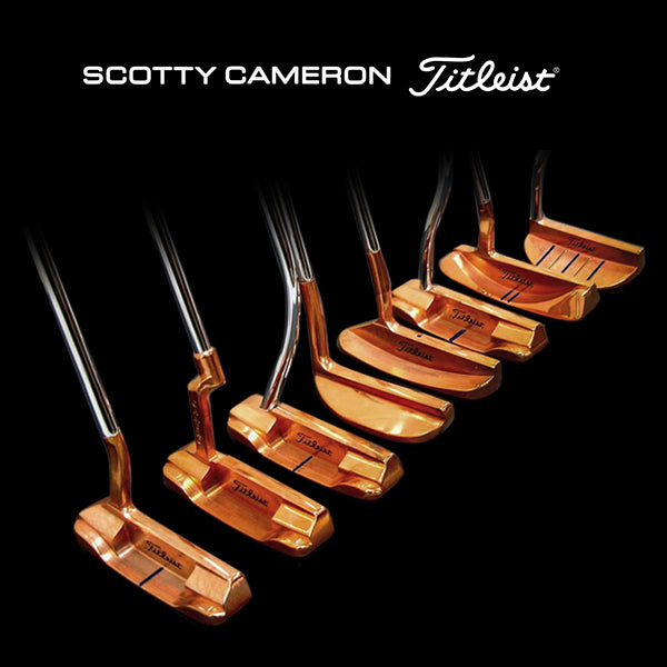 Scotty Cameron Titleist 500 Limited Special Issue 1996 Putter Set (7396240064702)