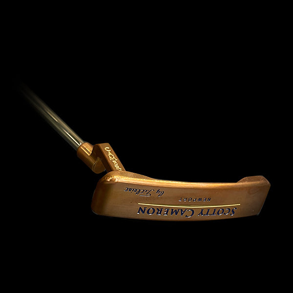 Poignée De Putter Scotty Cameron Mid-size – Rose/Gris – Taille Moyenne – Neuve