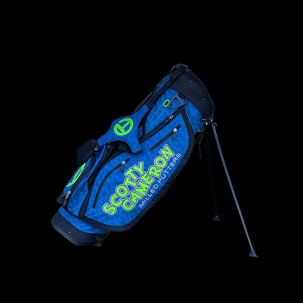 Scotty-Cameron-Tour-Only-2018-Dog-Wave-Blue_Lime-Stand-Bag (7296352125118)