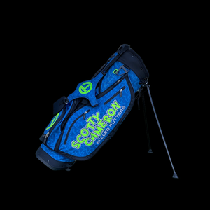 Scotty Cameron Tour Only 2018 Dog Wave Blue/Lime Stand Bag – GreenTee Golf  Shop