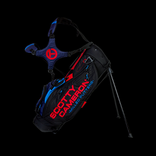 Scotty-Cameron-Tour-Only-2022-Pathfinder-Black-Red-Blue-Stand-Bag (7287698620606)