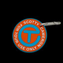 Scotty Cameron Tour Only Blue & Orange Bag Tag (7209589964990)