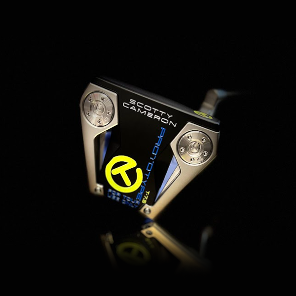Scotty Cameron Tour Only Phantom X T7.5 Tour Prototype Putter with Green Fills