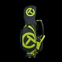 Scotty-Cameron-2022-Hawaiian-Open-Tour-Staff-Bag-Charcoal/Neon (7321511592126)