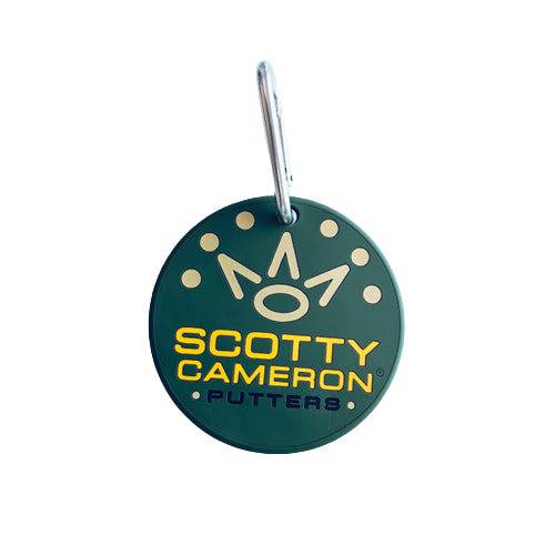 Scotty Cameron Fine Milled Putters Green Putter Bag Tag (7146157146302)