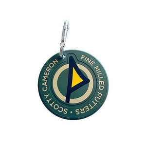 Scotty Cameron Fine Milled Putters Green Putter Bag Tag (7146157146302)