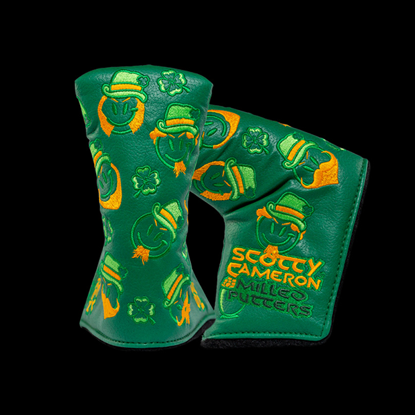 Scotty-Cameron-2021-StPatrick’s-Day-Lucky-Leprechaun-Irish-Putter-Cover