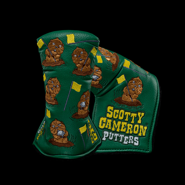 Scotty Cameron 2022 Masters Gopher The Green - Blade Headcover