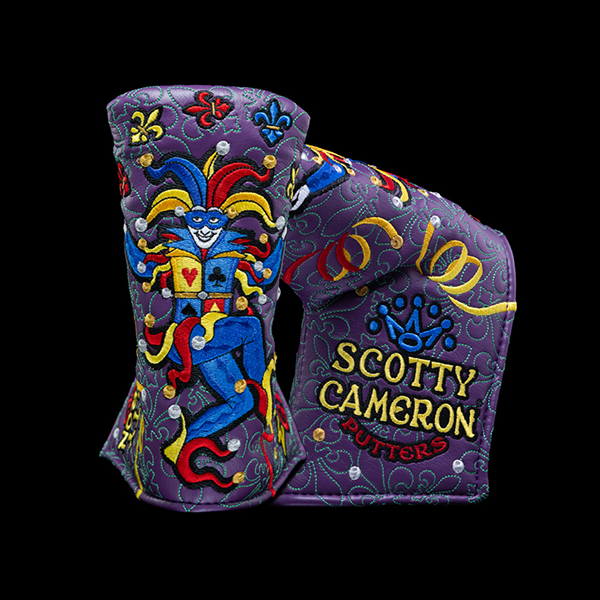Scotty-Cameron-2022-Mardi-Gras-Jester-Putter-Cover (7320947097790)